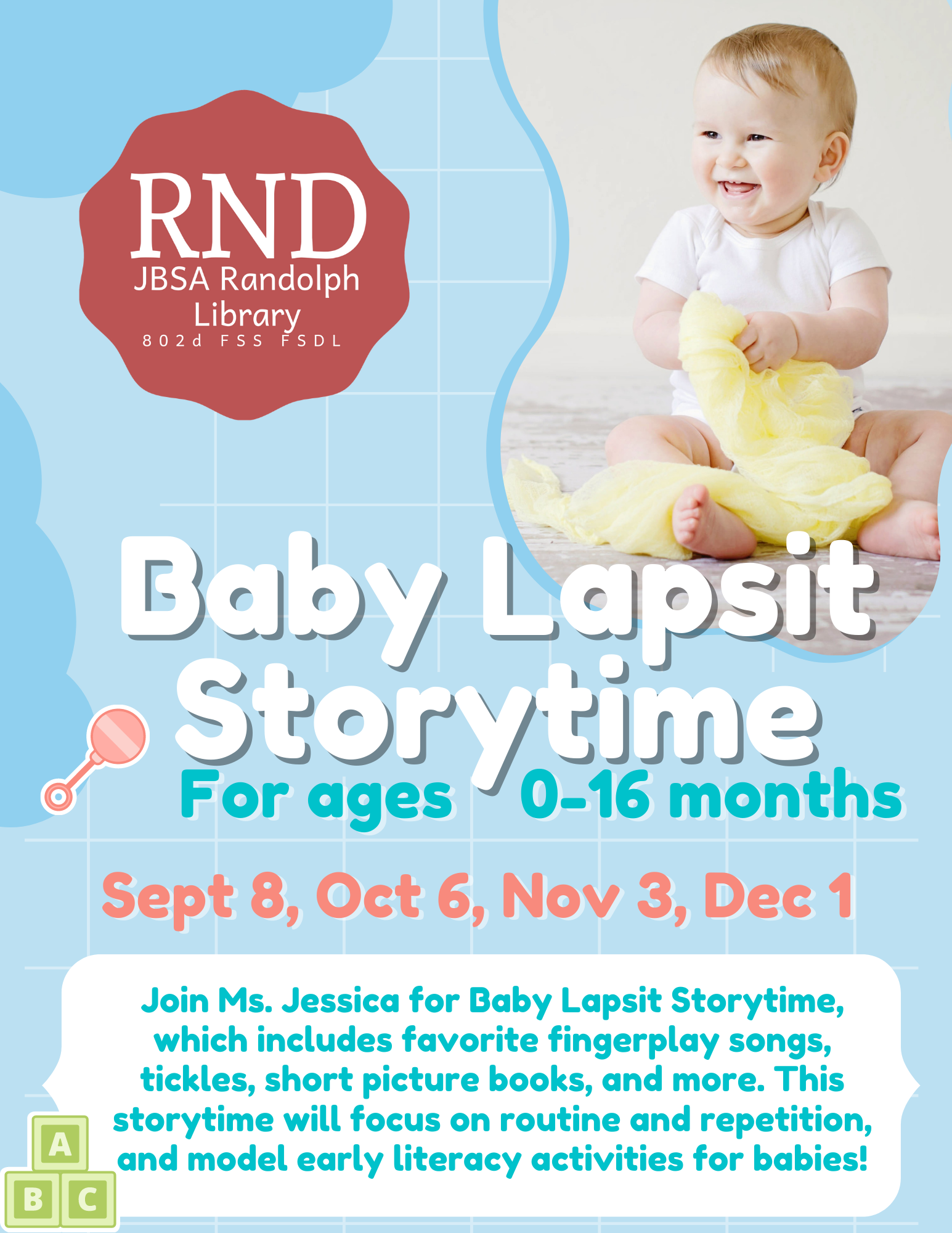 RND Library: Baby Lapsit Storytime