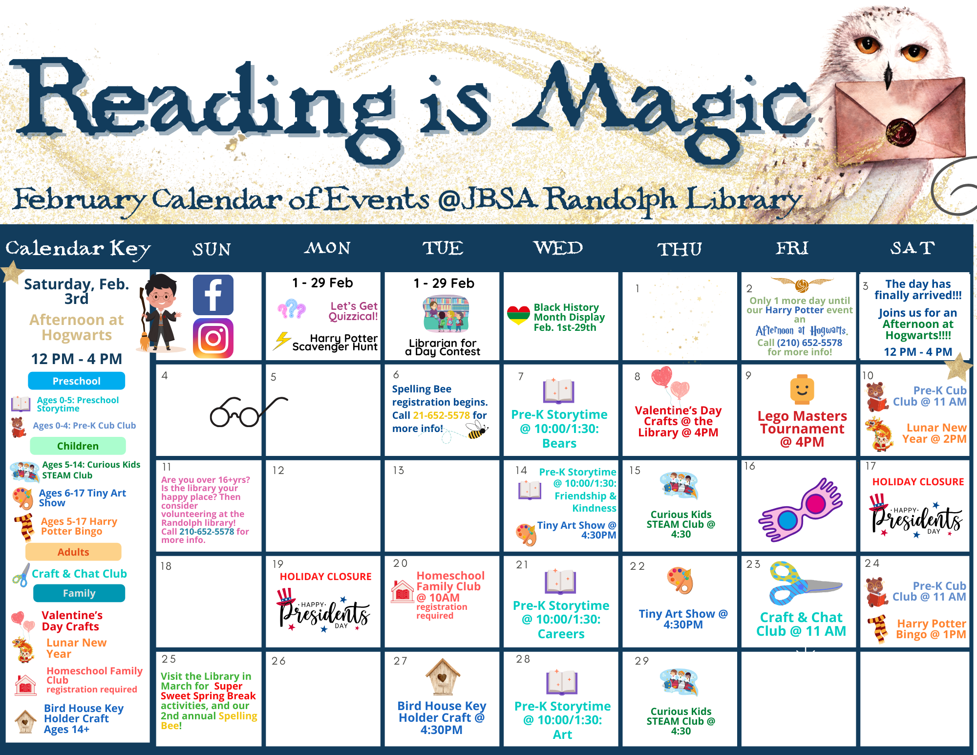 JBSA Randolph Feb Calendar