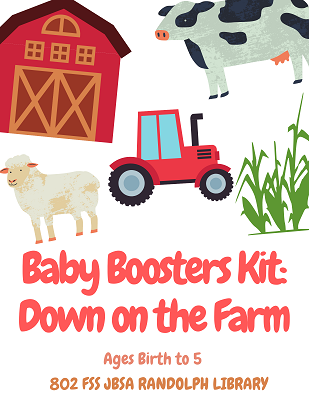 BABY BOOSTERS KIT - DOWN ON THE FARM