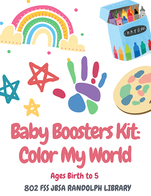 BABY BOOSTERS KIT - Color My World