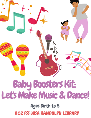 BABY BOOSTERS KIT - Let's Make Music & Dance