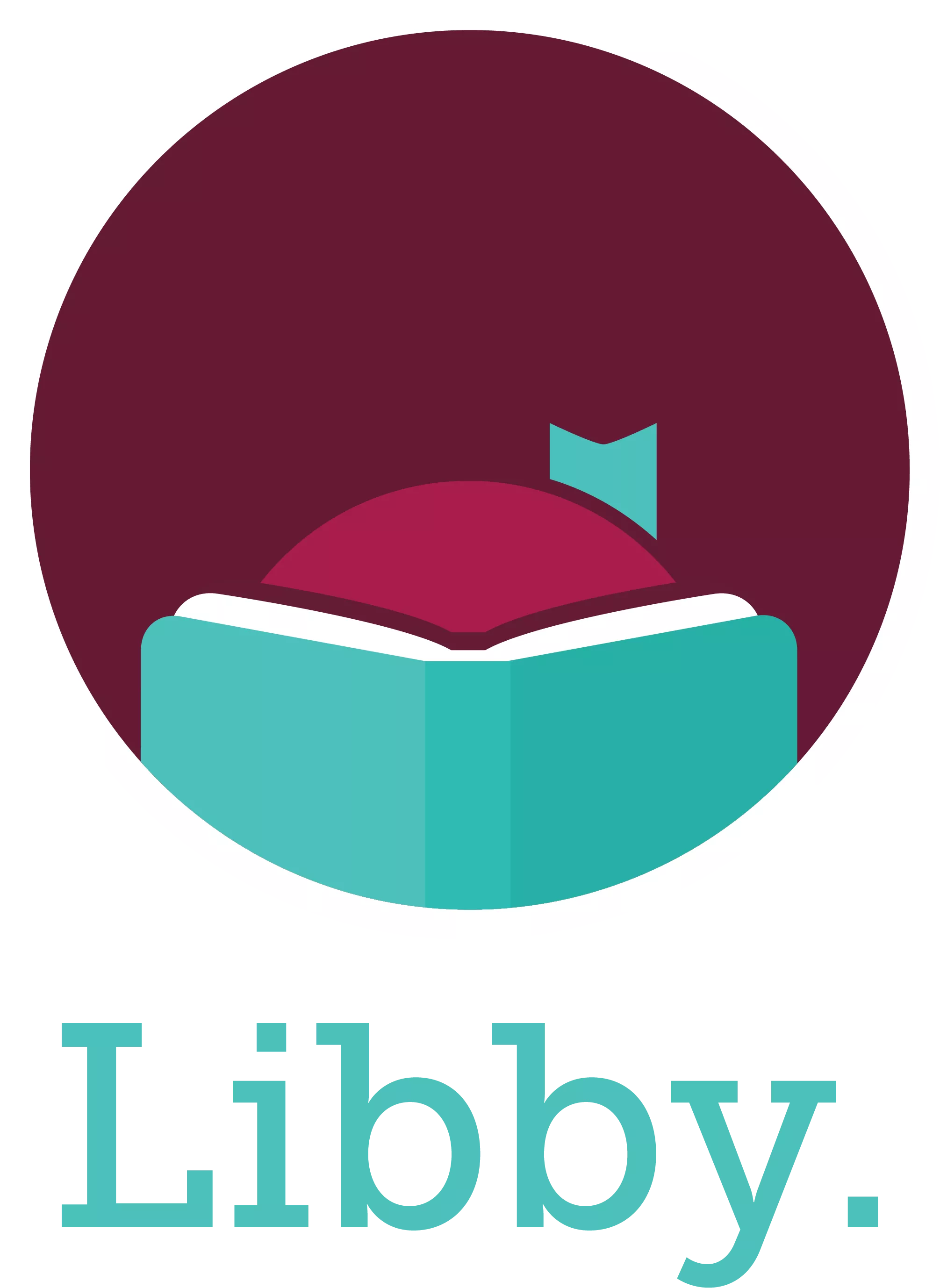 Libby Logo from Libby App