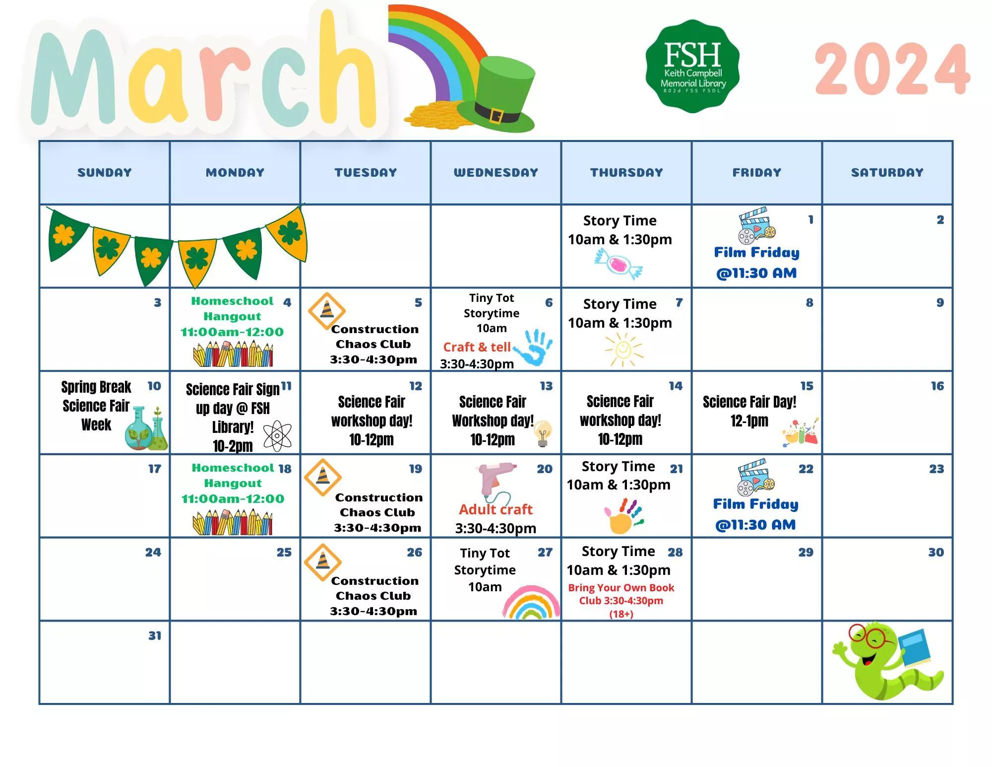 Keith Campbell Memorial Library Events Calendar Joint Base San