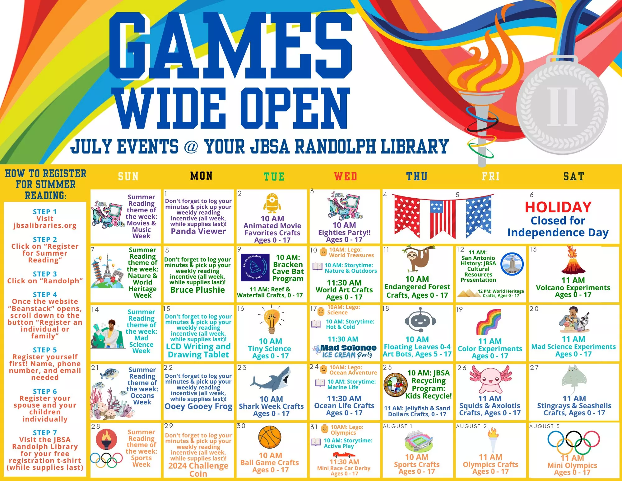 JBSA Randolph Library Events Calendar Joint Base San Antonio Libraries JBSA Randolph Library Events Calendar Joint Base San Antonio Libraries