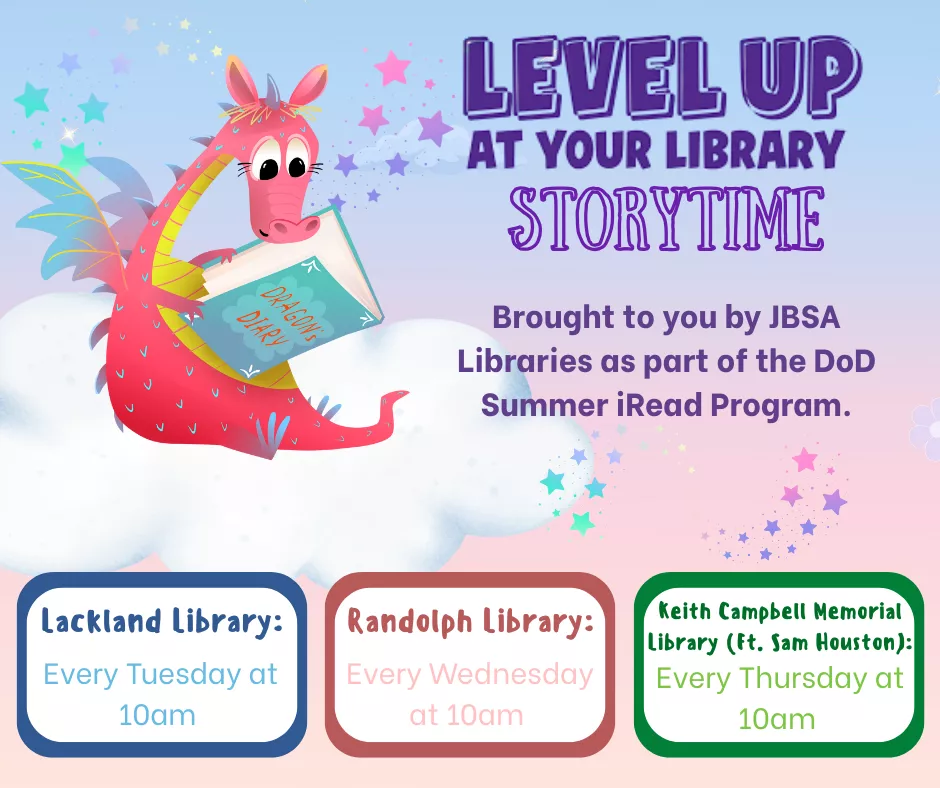 SRP Storytime times
