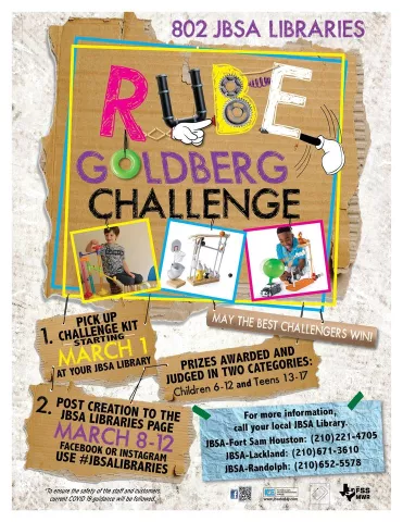 Rube Goldberg Machine Contest