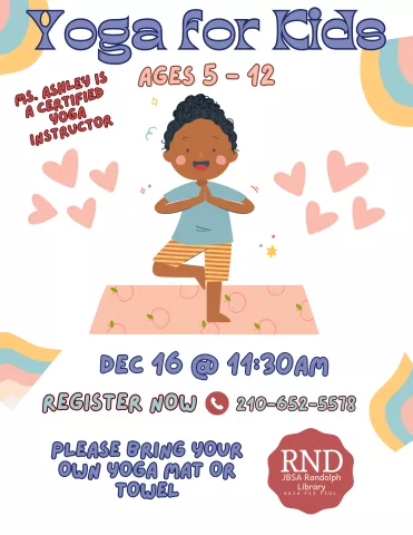 RND Library: Yoga for Kids