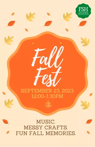 FSH-Library Fall Fest