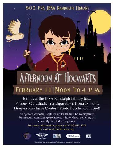 RND Library: Harry Potter Day - Afternoon at Hogwarts 