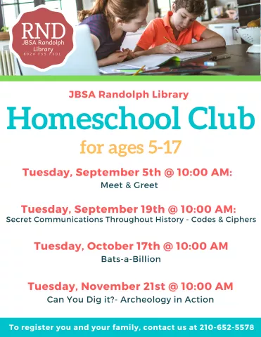 RND Library: Homeschool Club