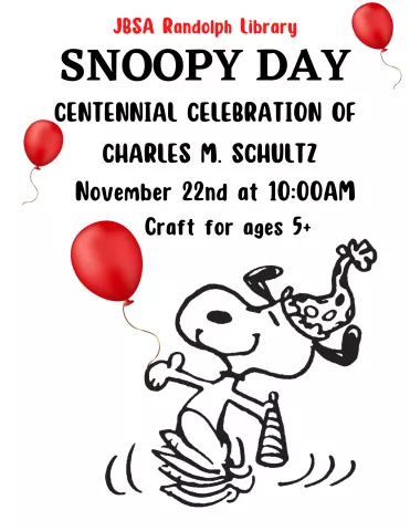 RND Library: Snoopy Day